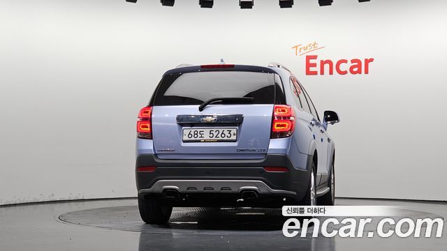 Chevrolet Captiva 4WD LTZ 2015 — фото 4
