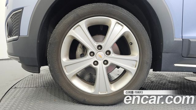 Chevrolet Captiva 4WD LTZ 2015 — фото 5