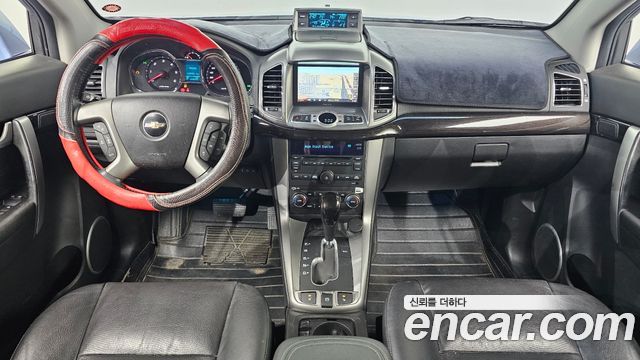 Chevrolet Captiva 4WD LTZ 2015 — фото 7