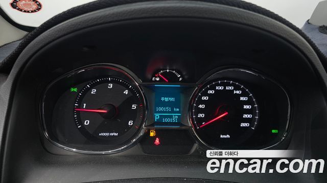 Chevrolet Captiva 4WD LTZ 2015 — фото 8