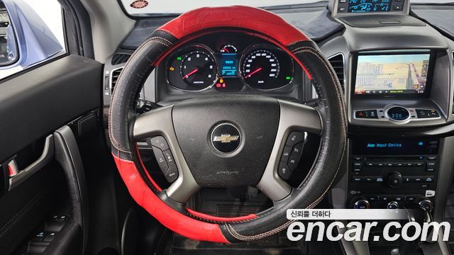 Chevrolet Captiva 4WD LTZ 2015 — фото 15