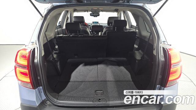 Chevrolet Captiva 4WD LTZ 2015 — фото 20