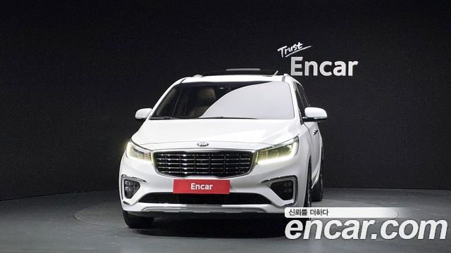 Kia Carnival Gasoline 9-Seater Noblesse Special 2019 — фото 3