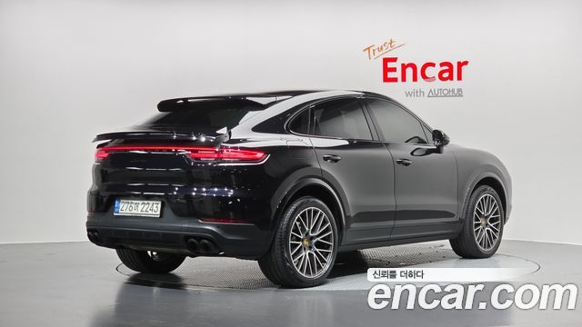 Porsche Cayenne (PO536) 3.0 Coupe 2021 — фото 2