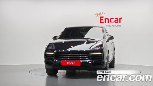 Porsche Cayenne (PO536) 3.0 Coupe 2021 — фото 3