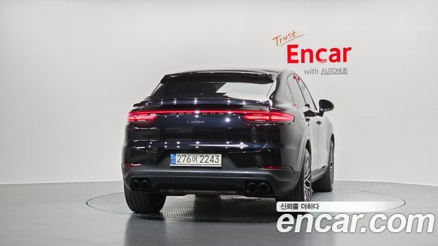 Porsche Cayenne (PO536) 3.0 Coupe 2021 — фото 4