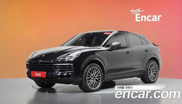 Porsche Cayenne (PO536) 3.0 Coupe 2021 — фото 1