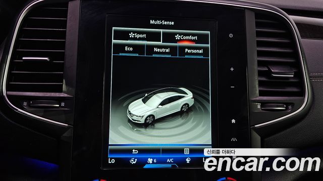 Renault Korea SM6 1.6 TCe RE 2016 — фото 34