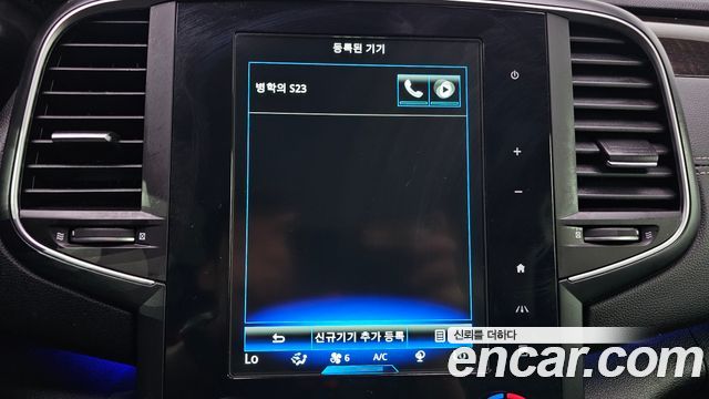 Renault Korea SM6 1.6 TCe RE 2016 — фото 35