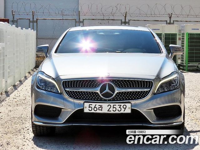 Mercedes-Benz CLS-Class (W218) CLS400