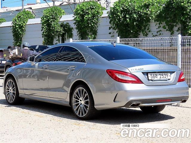 Mercedes-Benz CLS-Class (W218) CLS400 2015 — фото 3