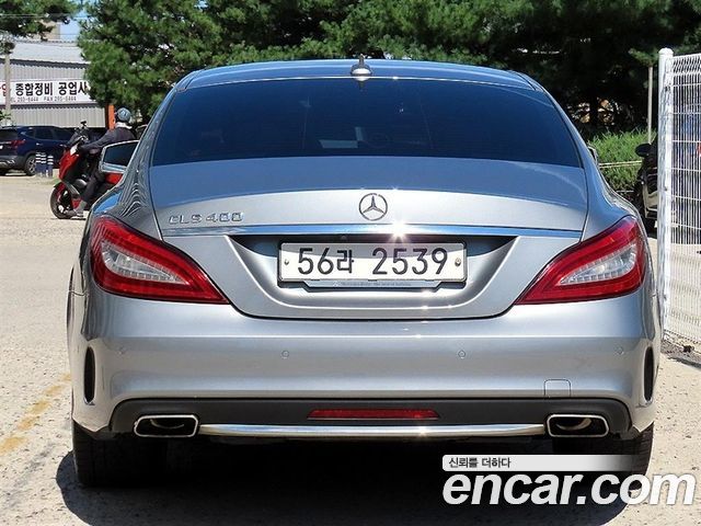 Mercedes-Benz CLS-Class (W218) CLS400 2015 — фото 4