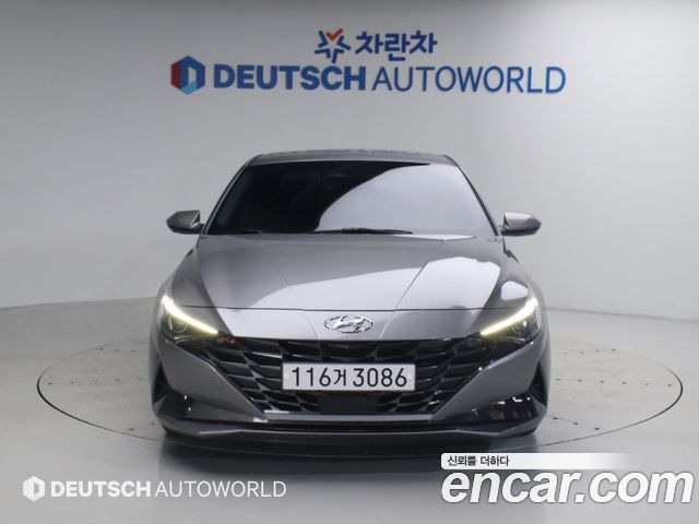 Hyundai Avante (CN7) 1.6 Modern 2021 — фото 2