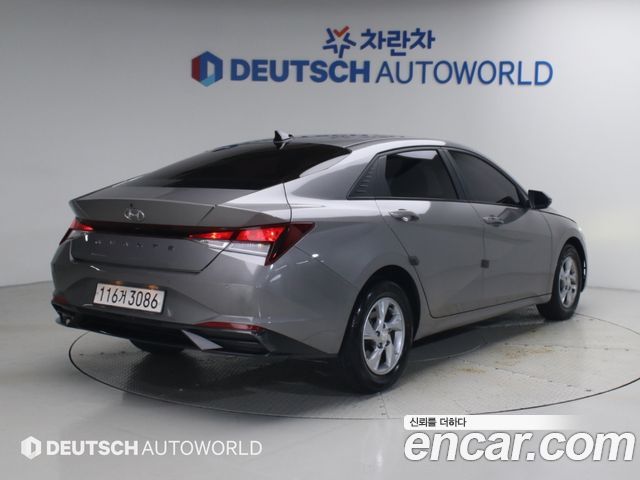 Hyundai Avante (CN7) 1.6 Modern 2021 — фото 4