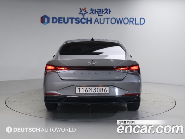 Hyundai Avante (CN7) 1.6 Modern 2021 — фото 5