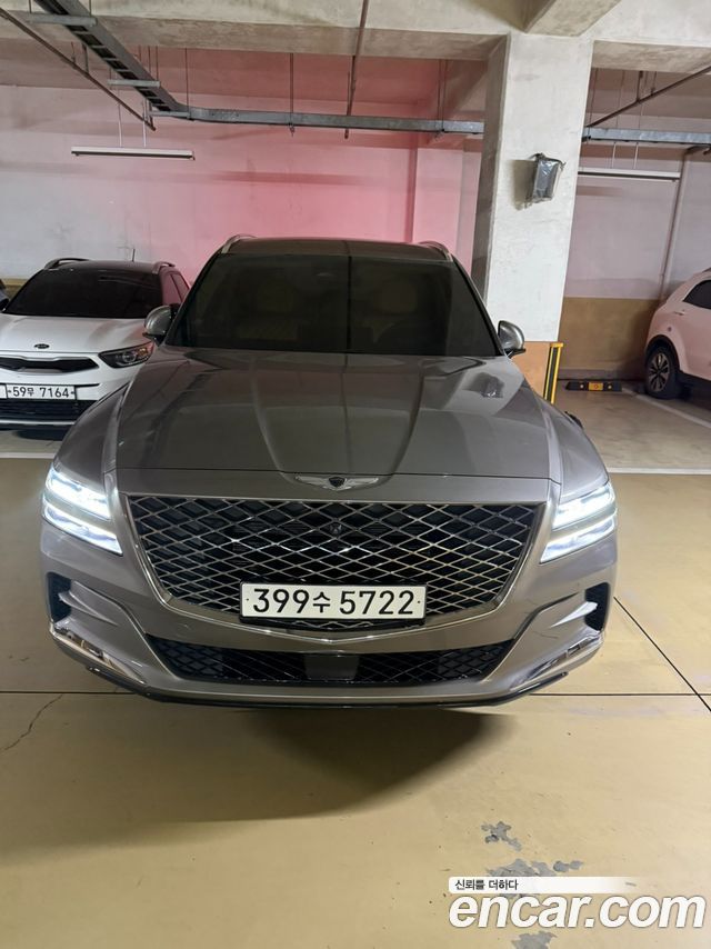 Genesis GV80 3.5T Gasoline AWD