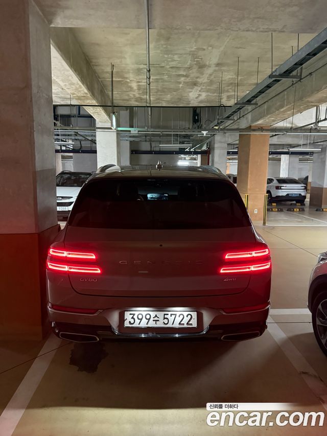 Genesis GV80 3.5T Gasoline AWD 2021 — фото 2