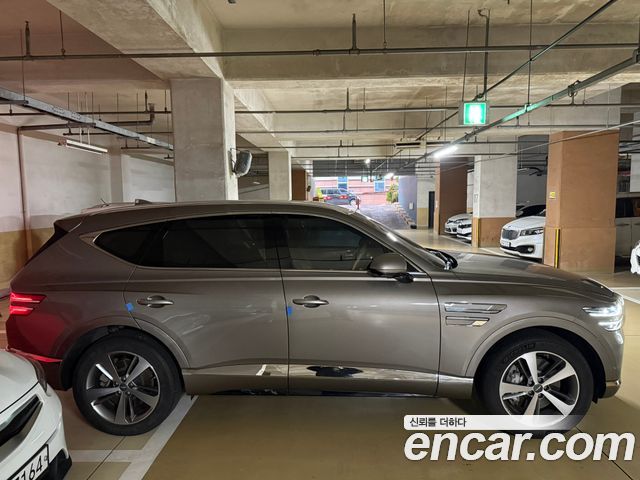 Genesis GV80 3.5T Gasoline AWD 2021 — фото 3