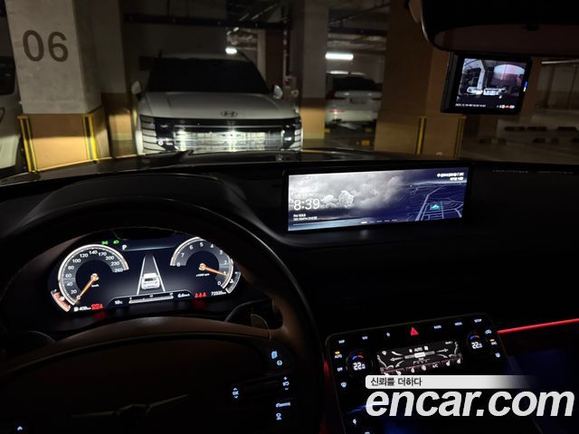 Genesis GV80 3.5T Gasoline AWD 2021 — фото 12