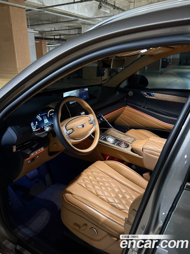 Genesis GV80 3.5T Gasoline AWD 2021 — фото 15