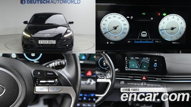 Hyundai Avante (CN7) 1.6 Modern