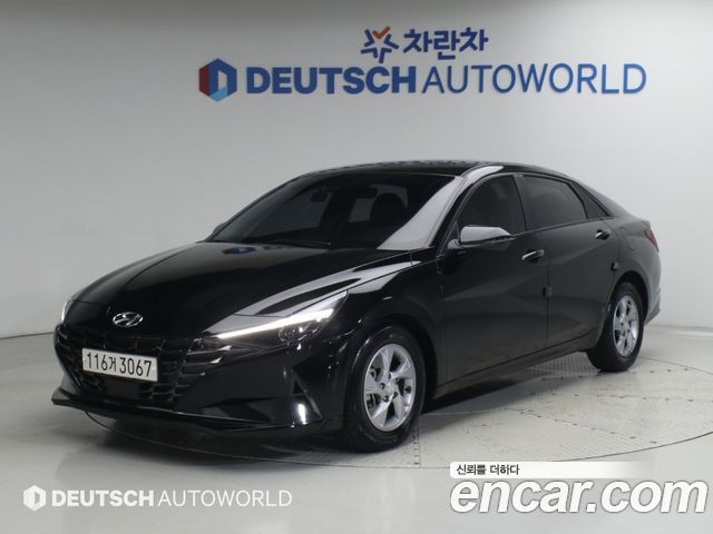 Hyundai Avante (CN7) 1.6 Modern 2021 — фото 3