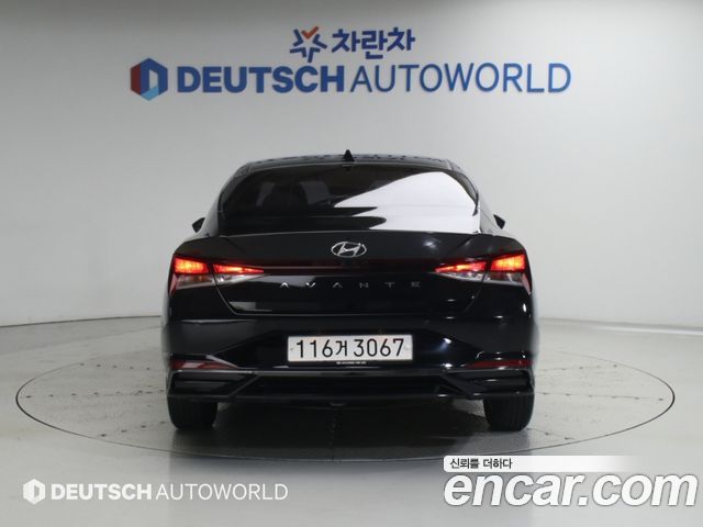 Hyundai Avante (CN7) 1.6 Modern 2021 — фото 4