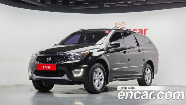 KG Mobility (SsangYong) Korando Sport Extreme 4WD