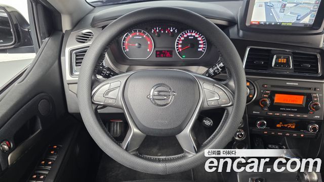 KG Mobility (SsangYong) Korando Sport Extreme 4WD 2016 — фото 13