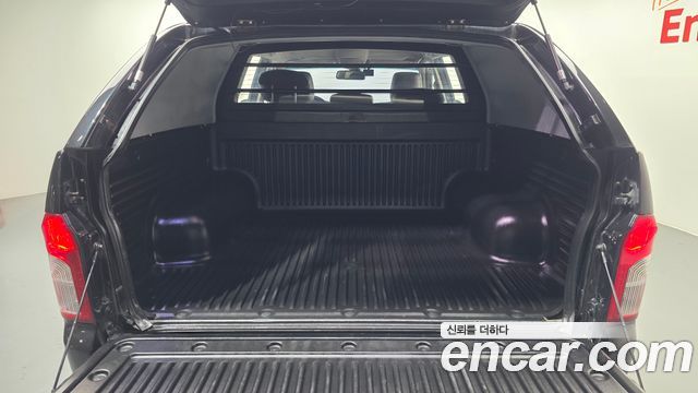 KG Mobility (SsangYong) Korando Sport Extreme 4WD 2016 — фото 20