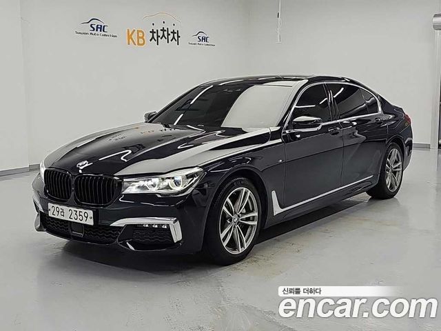 BMW 7 Series (G11) 740Li xDrive M Sport Package