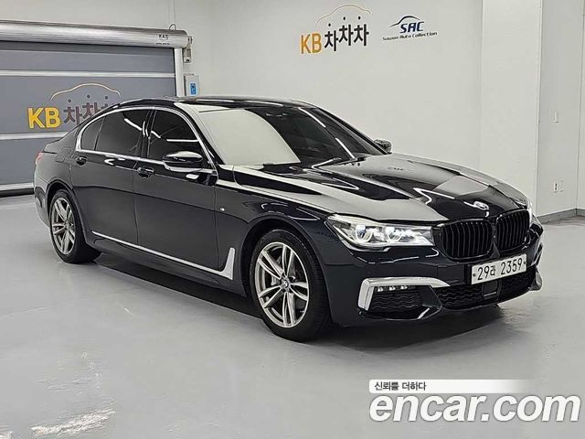 BMW 7 Series (G11) 740Li xDrive M Sport Package 2018 — фото 2