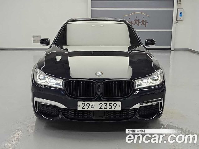 BMW 7 Series (G11) 740Li xDrive M Sport Package 2018 — фото 3