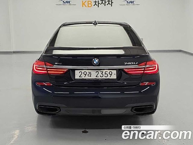BMW 7 Series (G11) 740Li xDrive M Sport Package 2018 — фото 4
