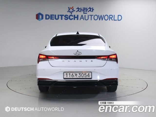 Hyundai Avante (CN7) 1.6 Modern 2021 — фото 4