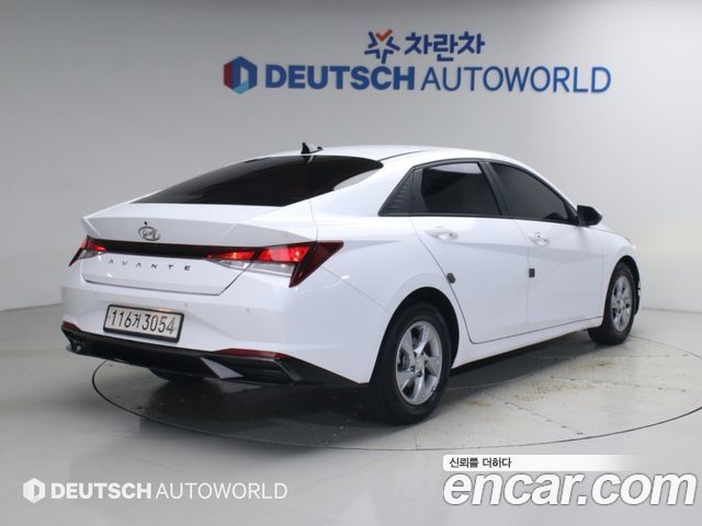 Hyundai Avante (CN7) 1.6 Modern 2021 — фото 5