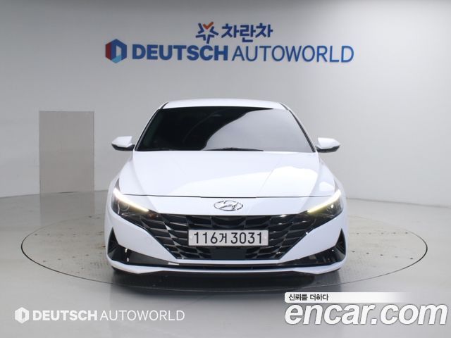 Hyundai Avante (CN7) 1.6 Modern 2021 — фото 2