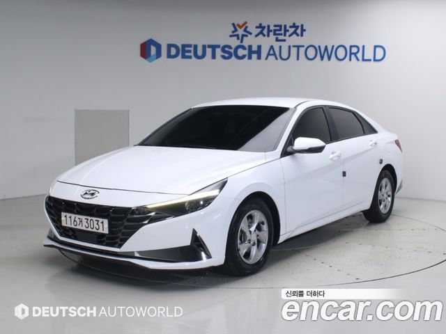 Hyundai Avante (CN7) 1.6 Modern 2021 — фото 3