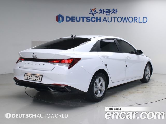 Hyundai Avante (CN7) 1.6 Modern 2021 — фото 4
