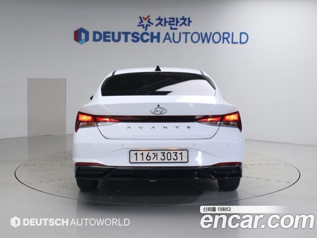 Hyundai Avante (CN7) 1.6 Modern 2021 — фото 5