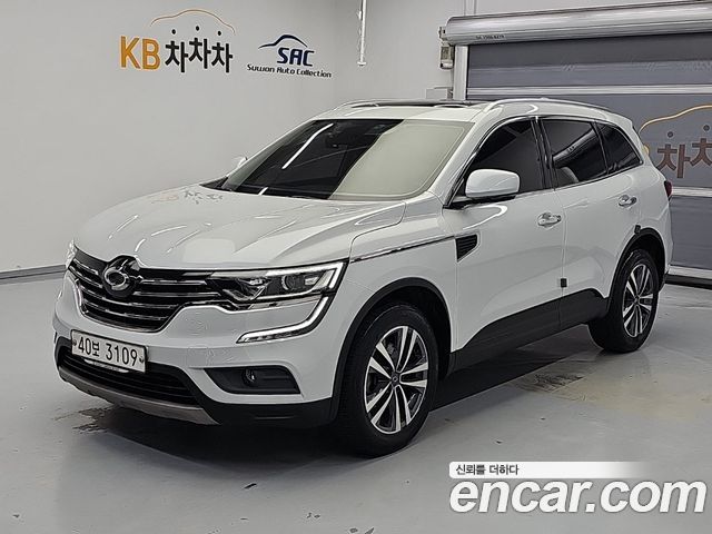 Renault Korea QM6 Diesel 4WD RE Plus