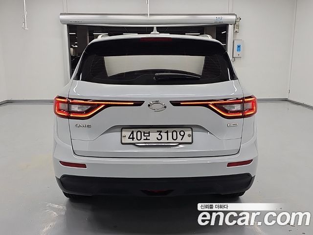 Renault Korea QM6 Diesel 4WD RE Plus 2017 — фото 2