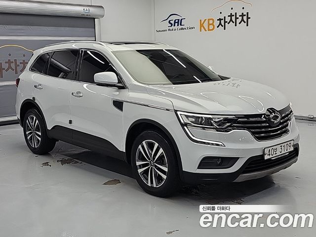 Renault Korea QM6 Diesel 4WD RE Plus 2017 — фото 3