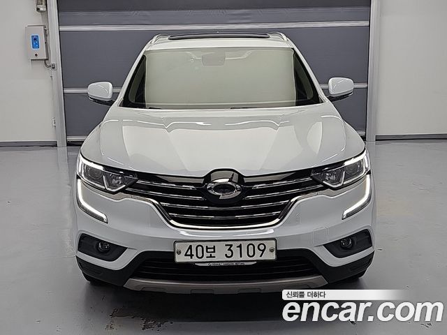 Renault Korea QM6 Diesel 4WD RE Plus 2017 — фото 4