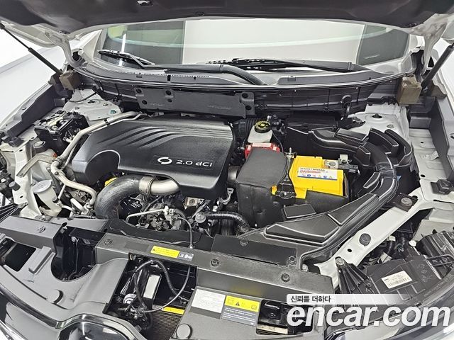 Renault Korea QM6 Diesel 4WD RE Plus 2017 — фото 6