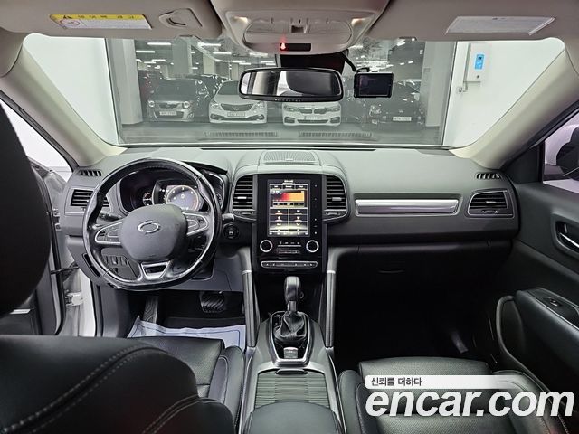 Renault Korea QM6 Diesel 4WD RE Plus 2017 — фото 7