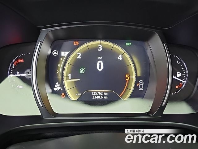 Renault Korea QM6 Diesel 4WD RE Plus 2017 — фото 8