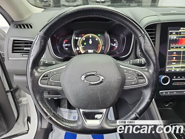 Renault Korea QM6 Diesel 4WD RE Plus 2017 — фото 9