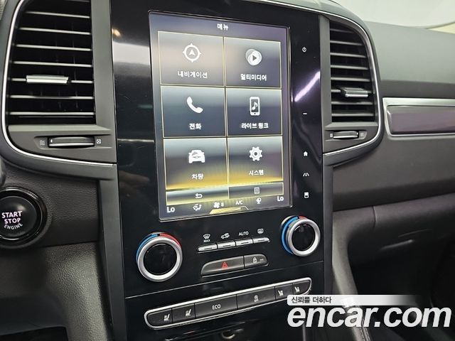 Renault Korea QM6 Diesel 4WD RE Plus 2017 — фото 10