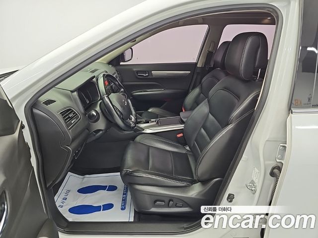 Renault Korea QM6 Diesel 4WD RE Plus 2017 — фото 15
